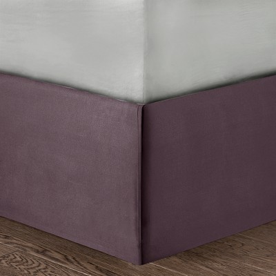 Joella 24-Piece Plum Microfiber Queen Bedding Set