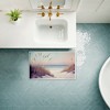 Stupell Industries Smooth Sunset Beach Dunes Printed Plush Bath Mat And Bath Rug, Design By Sasha, 18"X30" - 3 of 4