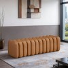 Meridian Furniture,Atticus Vegan Leather Bench - 2 of 4