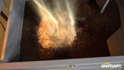 Large Gray Wooden Tortoise Habitat with Acrylic Sides