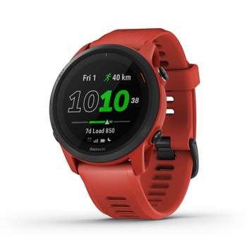 Garmin Forerunner 55, GPS Running Watch with Daily Suggested Workouts, Up  to 2 weeks of Battery Life, White 
