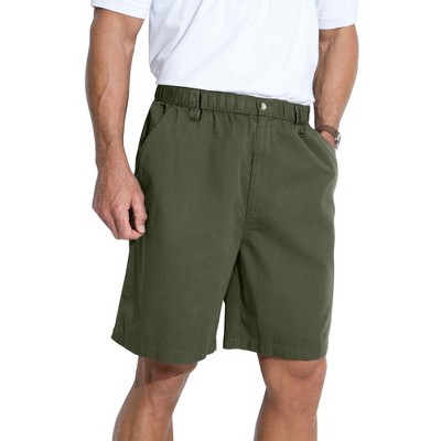 Men's Big & Tall 6 Knit Cargo Shorts - Original Use™ Olive Green 5xlt :  Target