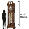 Howard Miller 611246 Polk Floor Clock 611246 Cherry Bordeaux - 2 of 2