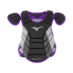Mizuno Samurai Baseball Chest Protector 16" - 1 of 3