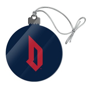 Duquesne University Primary Logo Acrylic Christmas Tree Holiday Ornament - 1 of 4