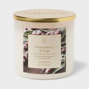 Lidded Jar Candle - Threshold™ - 1 of 3
