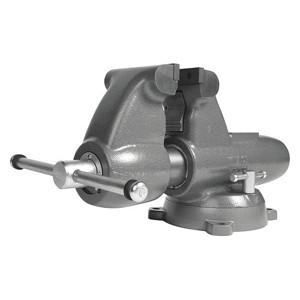 Wilton  Combo Vise,Serrated Jaw,15 11/16" L C3 - 1 of 1