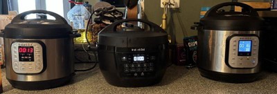Instant Pot Rio 6qt 7-in-1 Electric Pressure Cooker & Multi-cooker : Target