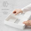 LunaLulinlk Food Container Lid Organizer, for Kitchen Cabinet Storage, Large - 4 of 4