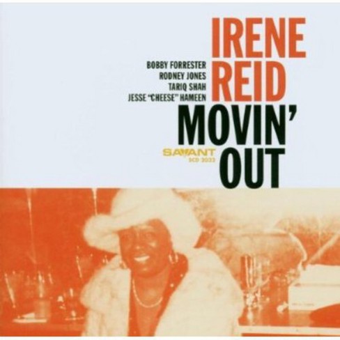 Irene Reid - Movin Out (CD) - image 1 of 1