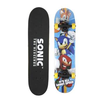 Sonic The Hedgehog 31"  Skateboard