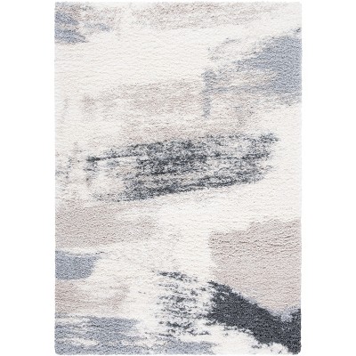 Fontana Shag 800 FNT892 Power Loomed Indoor Rugs - Safavieh