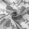Moroccan Accents by Kate Aurora 1 Piece Rod Pocket Clipped Elegant Sheer Curtain Panel - 4 of 4