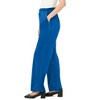 Woman Within Wide-Leg Velour Pant - 4 of 4