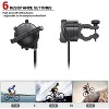 Sportneer Bike Trainer - Magnetic Stationary Bike Stand for 26-28" & 700C Wheels - Adjustable 6 Level - 2 of 4
