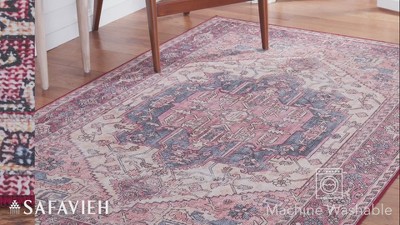 Ivory Elegance 4' x 6' Synthetic Hand-Knotted Area Rug