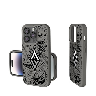 Keyscaper WNBA Paisley Soft Touch Cell Phone Case for Apple iPhone