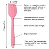 Unique Bargains Heat Resistant Non Stick Dishwasher Safe Seamless Spatula 10.8 x 2 Inch 1/4 Pcs - 2 of 4