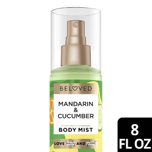 Beloved Mandarin & Cucumber Water Women's Body Mist - 8oz - 1 of 4