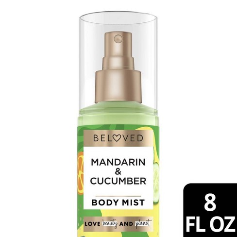 Beloved Mandarin & Cucumber Water Women's Body Mist - 8oz - image 1 of 4