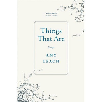 Things That Are - by  Amy Leach (Paperback)