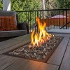 Pure Garden 10lb Fire Pit Glass Rocks - 2 of 4