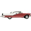 1957 Oldsmobile Starfire Royal Glow Red and Alcan White Limited Edition to 200 pieces 1/43 Model Car by Goldvarg Collection - 4 of 4
