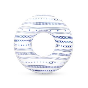 MINNIDIP Ring Float - Nautical Stripes - 1 of 3