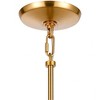 Elk Home Konis 1 - Light Pendant in  Satin Brass - 2 of 3