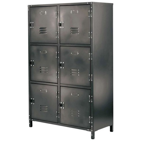 Allspace Lockers With 6 Doors : Target