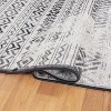 World Rug Gallery Distressed Geometric Bohemian Area Rug - 4 of 4
