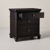 3 Drawer Classic Night Stand - Hearth & Hand™ with Magnolia - image 4 of 4