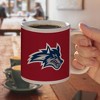 Stony Brook University Primary Logo Ceramic Coffee Mug, Novelty Gift Mugs for Coffee, Tea and Hot Drinks, 11oz, White - 4 of 4