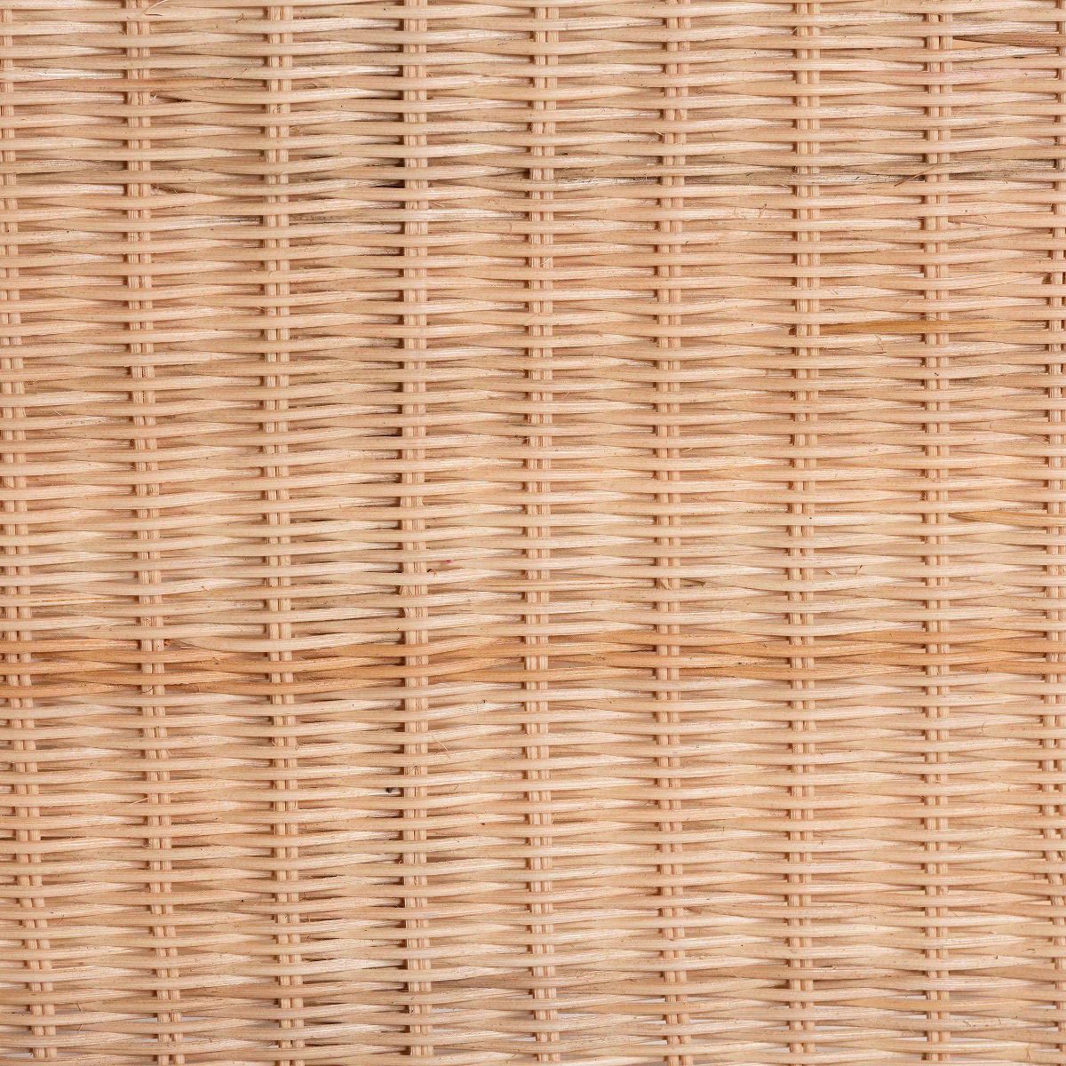 bali & pari Eloisa Natural Rattan End Table Natural Brown - thumbnail 6