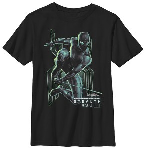 Boy's Marvel Spider-Man: Far From Home Stealth Hero T-Shirt - 1 of 4