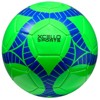 Xcello Sports Soccer Ball Size 4  Assorted Graphics (Orange, Green, Navy) with Pump (Pack of 6) - 4 of 4