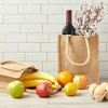 Sparkle and Bash 12 Pack Medium Burlap Reusable Tote Bags with Handles for Grocery, Shopping, 8 x 10 in - 2 of 4