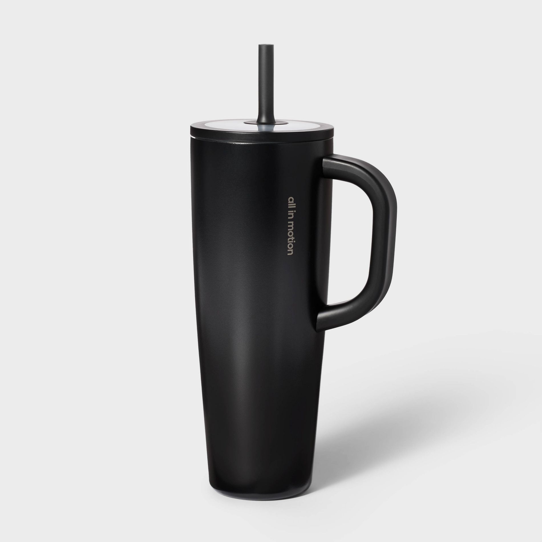 StrawBlue
40 fl oz Stainless Steel Tumbler with Straw - All In Motion™