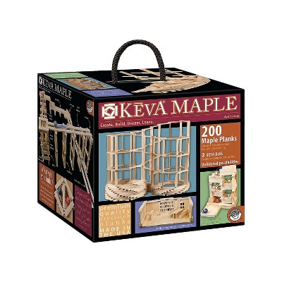 MindWare Keva Maple 200 Plank Set - Building Toys