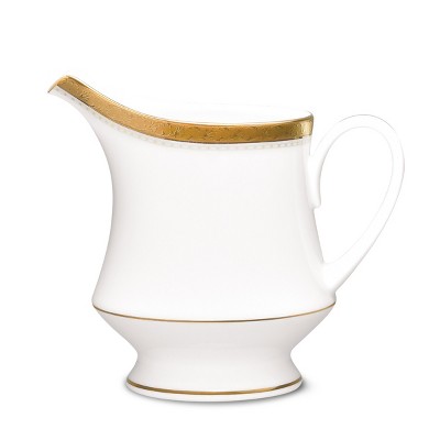 Noritake Charlotta Gold Creamer