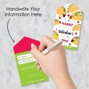 Big Dot of Happiness Taco ‘Bout Fun - Fiesta Cards for Kids - Happy Valentine's Day Pull Tabs - Set of 12 - 3 of 4