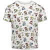Paw Patrol Rocky Zuma Rubble 4 Pack T-Shirts Toddler - 4 of 4