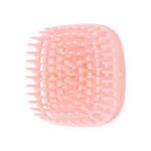Unique Bargains Handle Grip Massage Hair Brush 3.15"x3.15"x2.36" 1 Pc - 1 of 4