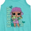 - LOL Surprise! - Earthy BB Graphic Sleeveless Aline Dress - 2 of 3