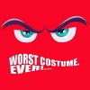 Women's Design By Humans Worst Costume Ever (Halloween) By Editive Racerback Tank Top - 2 of 3