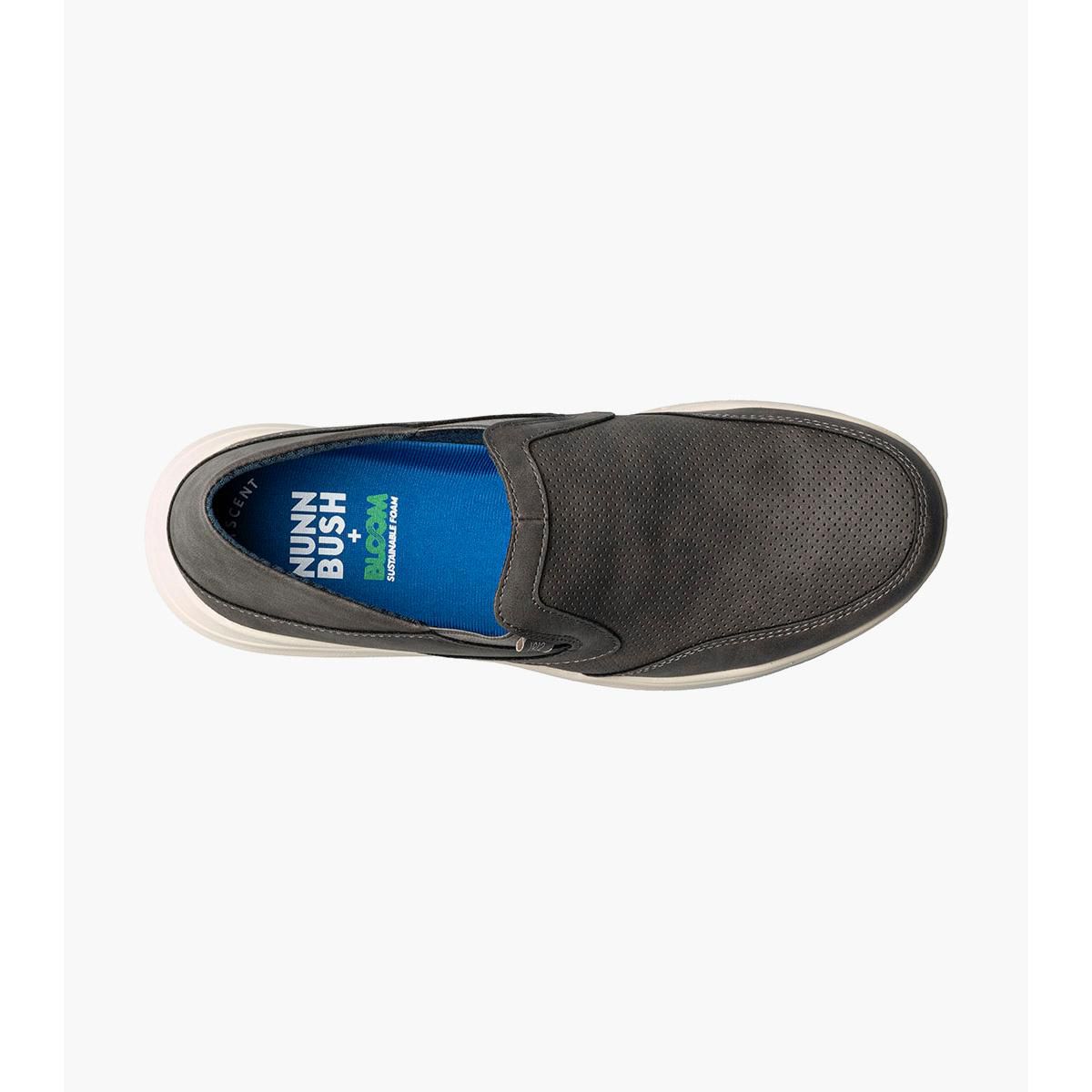 Nunn Bush Conway EZ Men's Moc Toe Slip On - thumbnail 7