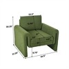 XINGHANZHENXUAN Modern Upholstered Accent Chair for Living Room, Bedroom & Office - 4 of 4