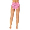 Women's Shibori Geo Soft Band Mid Rise Bikini Swim Bottom - 4 of 4