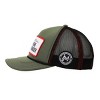 Jurassic Park Park Ranger Badge Olive Trucker Hat - 4 of 4