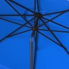Venice Single Scallop 9Ft Crank Push Button Tilt Umbrella - PAT8010 - Safavieh - 3 of 3